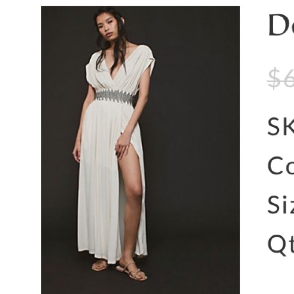 Free People Devon Maxi dress M - Picture 1 of 2